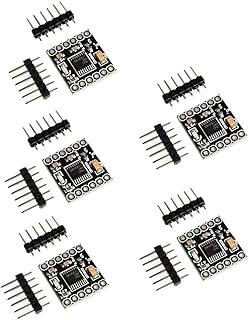 WANGCL 5Pcs DRV8833 1.5A 2-Channel DC Motor Drive Board Ultra-Small-Volume Motor Drive Module Input Voltage 3-10V