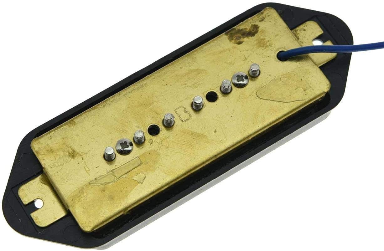 Amazon | KAISH ブラック P90 ハイパワー サウンド ドギアタイプ