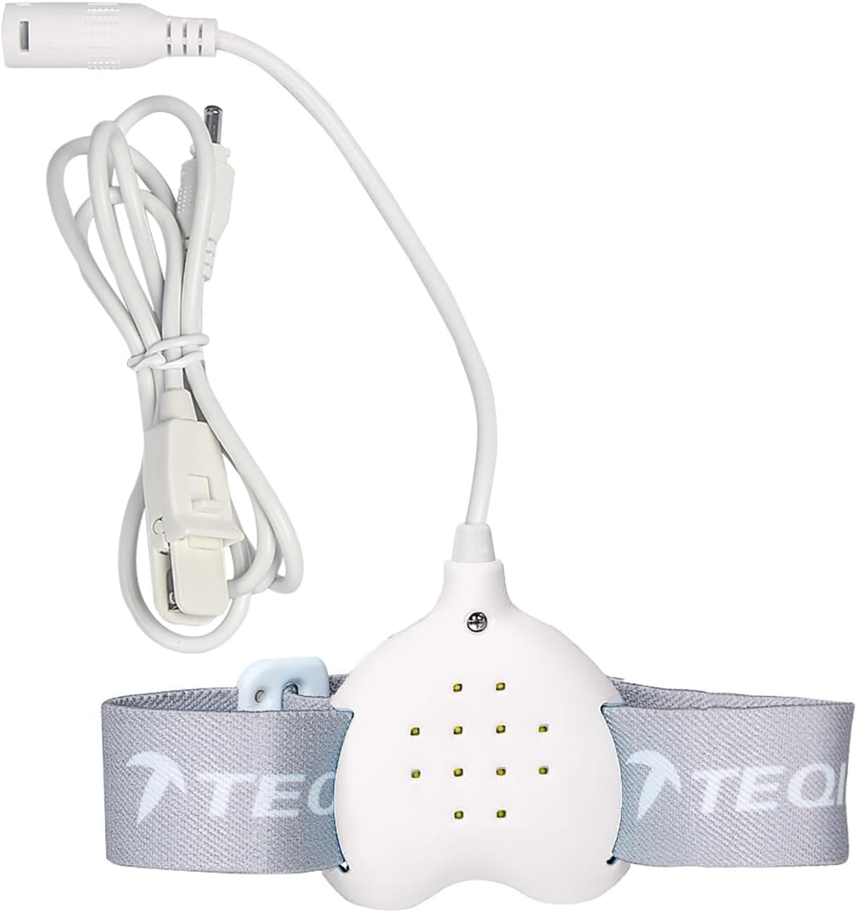 Bedwetting Alarm for Kids, USB Rechargeable Enuresis Alarm, Loud Sound and Strong Vibration, Pee Alarm, Compact Design, for Overcoming Bedwetting