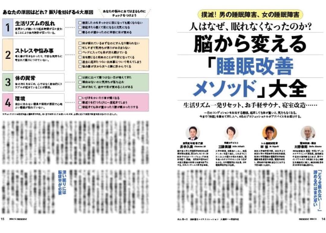 Amazon.co.jp: プレジデント 雑誌 PRESIDENT さらば、体調不良 元気が