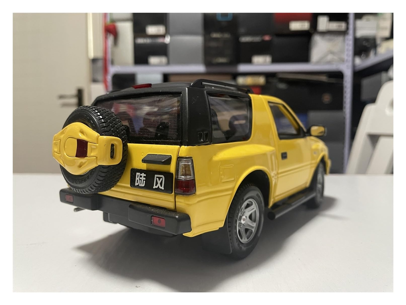 1 18 Per Land Wind X9 Isuzu MU Fuoristrada Modello Di Auto Collezione Per Adulti Souvenir
