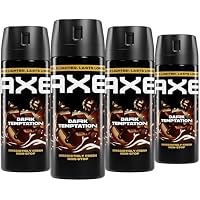 4-Count 2.9-Oz AXE Dark Temptation 48 Hour All Over Fresh Body Spray