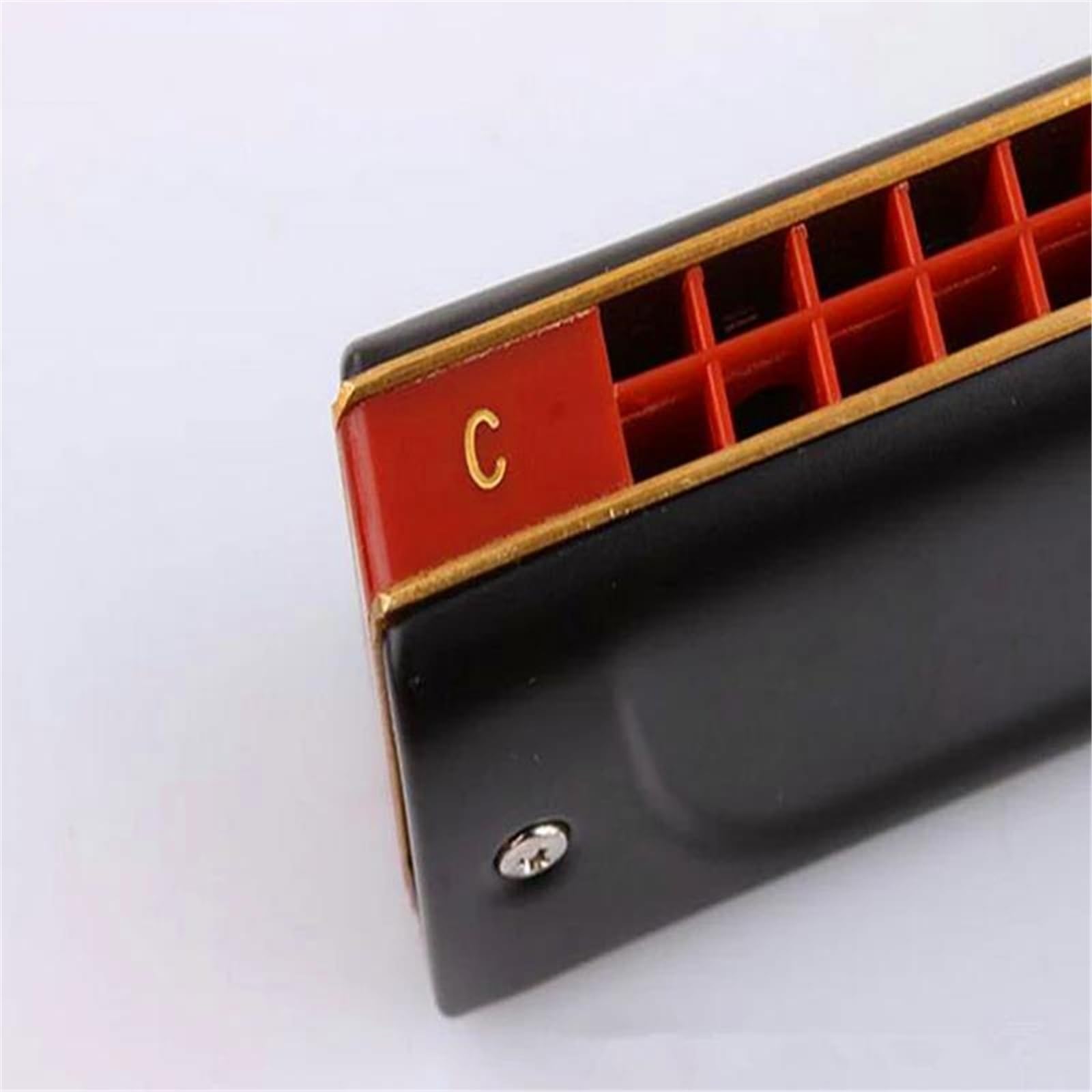 22 Loch Tremolo Mundharmonika ABS Kamm Musikinstrumente Armonica Instrumento Mundharmonika C-Taste Professioneller Mund Ogan