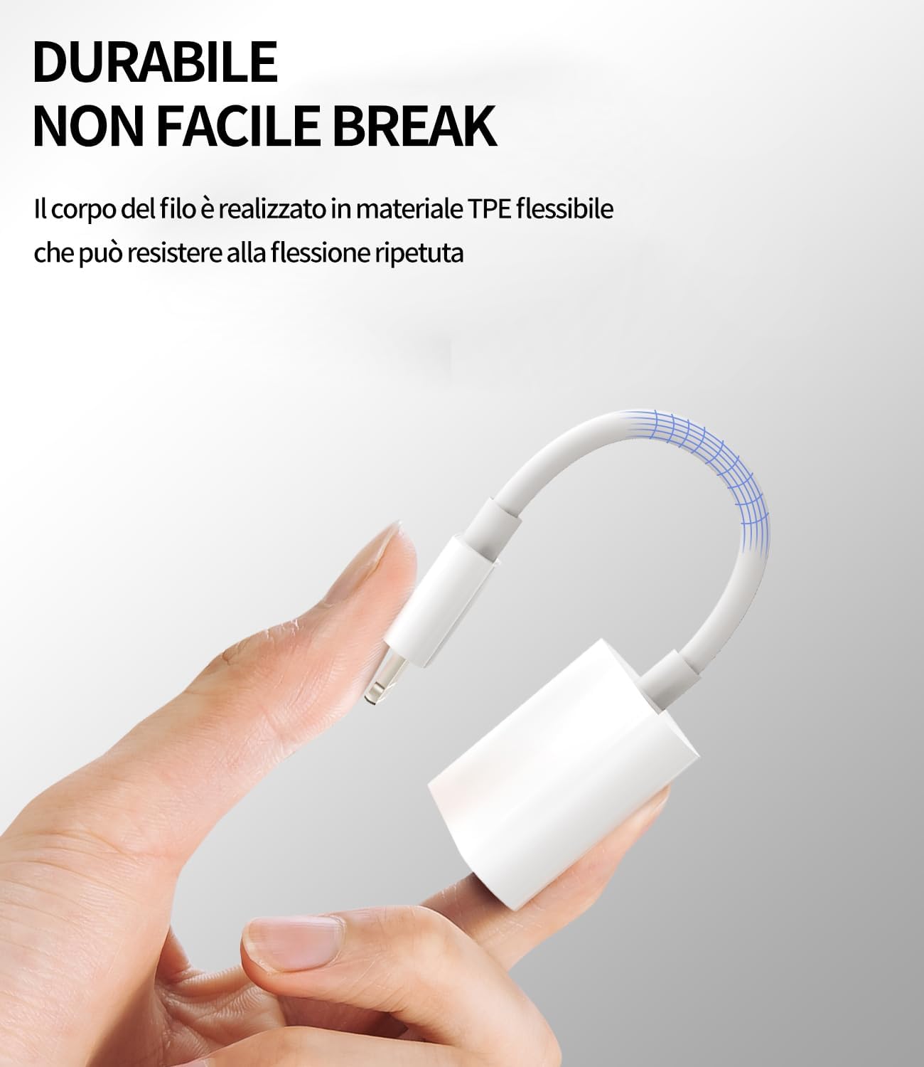Adattatore Lettore Schede SD Micro SD (2in1) Per Apple iPhone iPad Pro Lightning Di Card Reader Cavo Memoria Da Fotografica Macchina Memory Telefono De Esterna Porta Trasferire Camera Carte Scaricare
