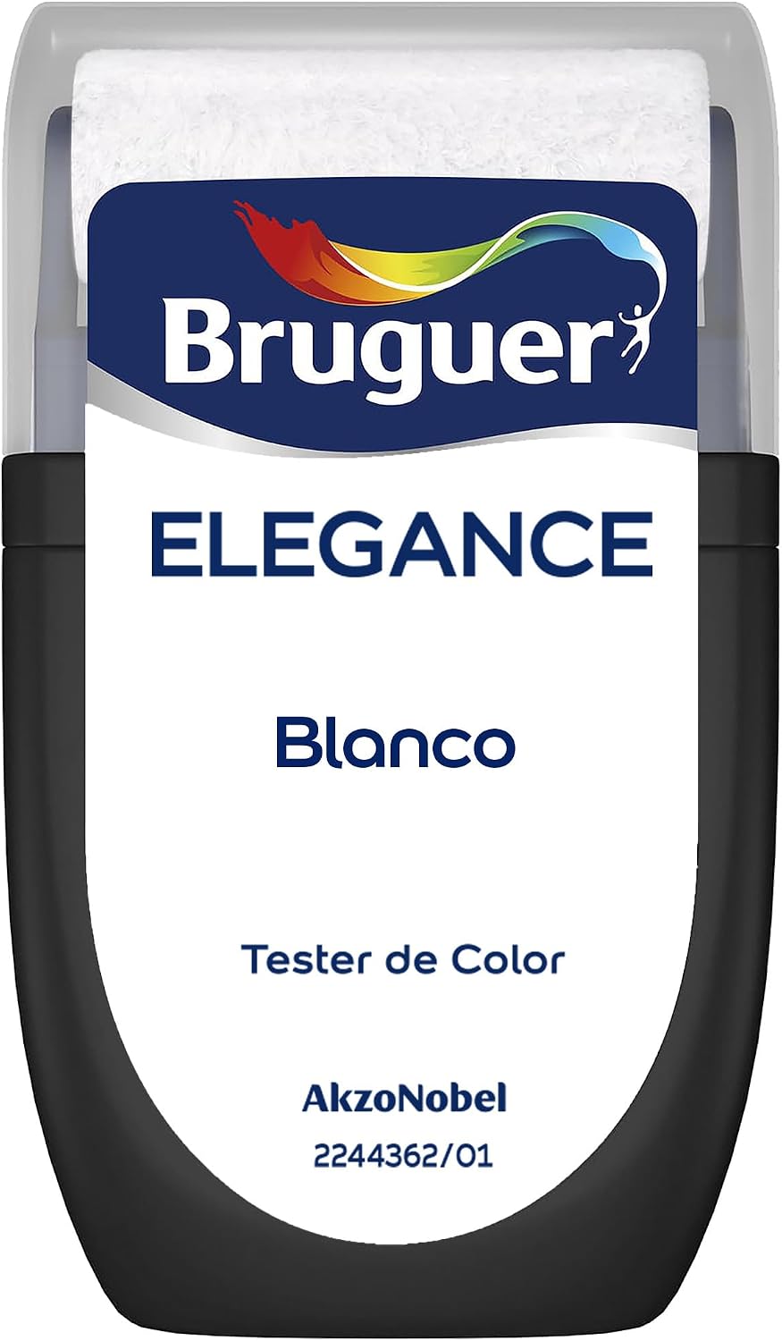 Bruguer Tester ELEGANCE Pintura Monocapa Blanco 30 Ml