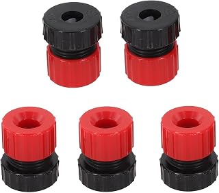 5pcs Drill Depth Stop Collars Adjustable Set for Precise Drilling Depth Control Woodworking Accessories for Even Drilling Accuracy (5pcs 5-8mm)