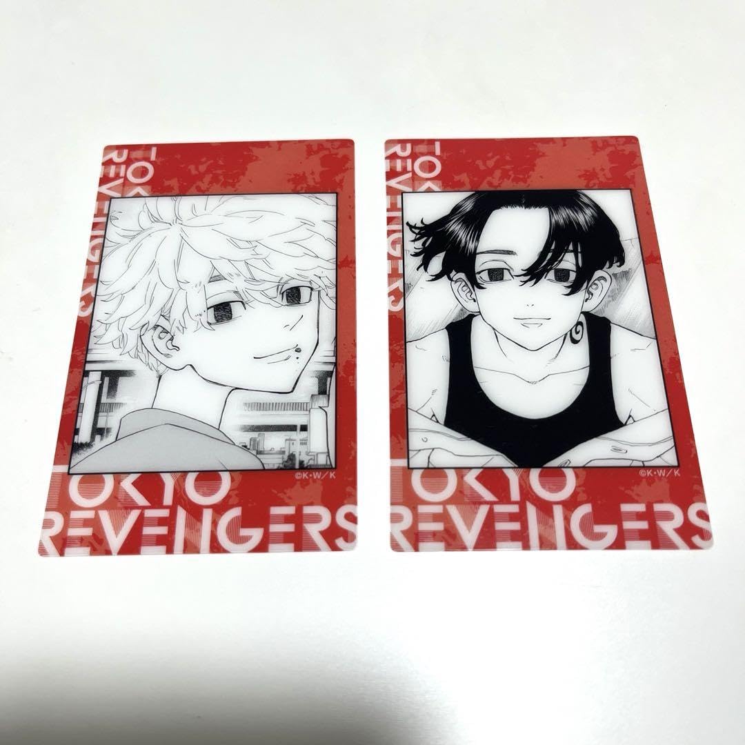 東京リベンジャーズ 原画展 クリアカード 佐野万次郎