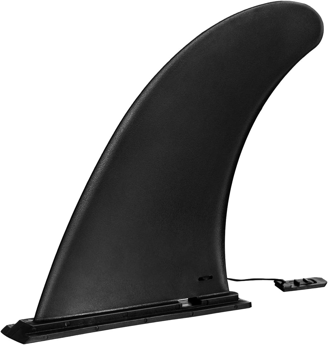 GYMAX Surfboard Fin, Detachable Center Fin Surf & SUP Single Fin, Replacement Quick