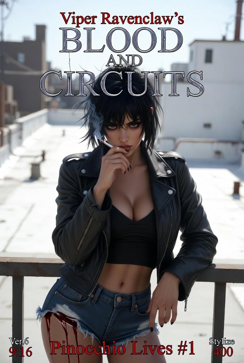 Blood and Circuits: Pinocchio Lives #1