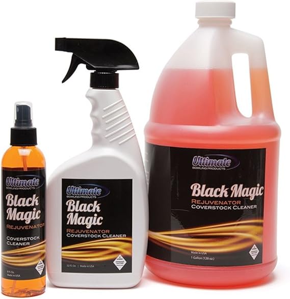 Ultimate Bowling Black Magic Rejuvenator Quart Bowling