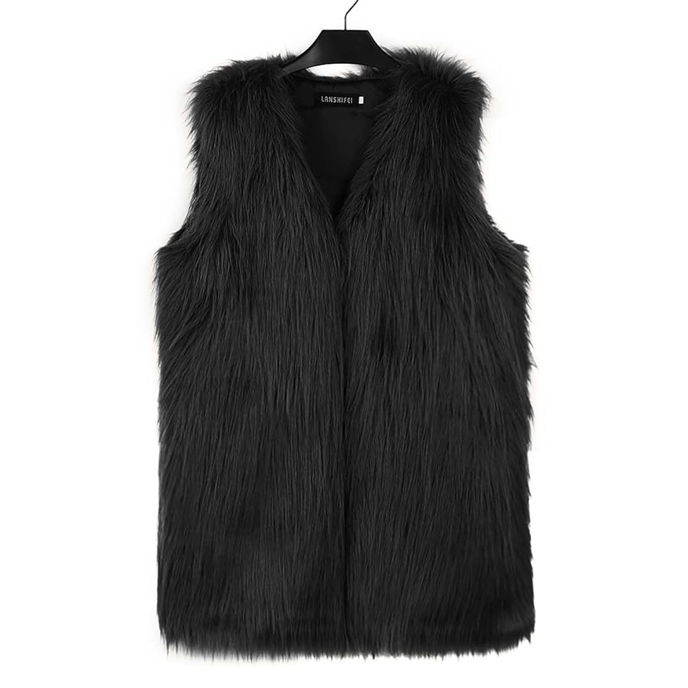 theredthread S flip fur vest br×bk ベスト THEREDTHREAD / ザレッド