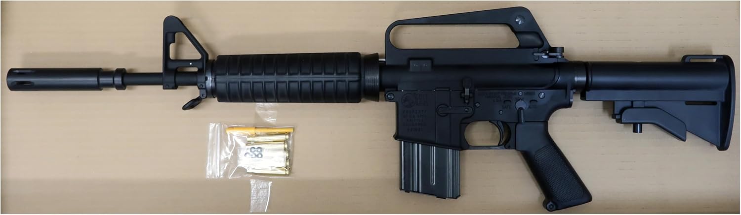 モデルガン エアガン COLT XM177 E2 COLT M16A1 まとめて2点セット 箱