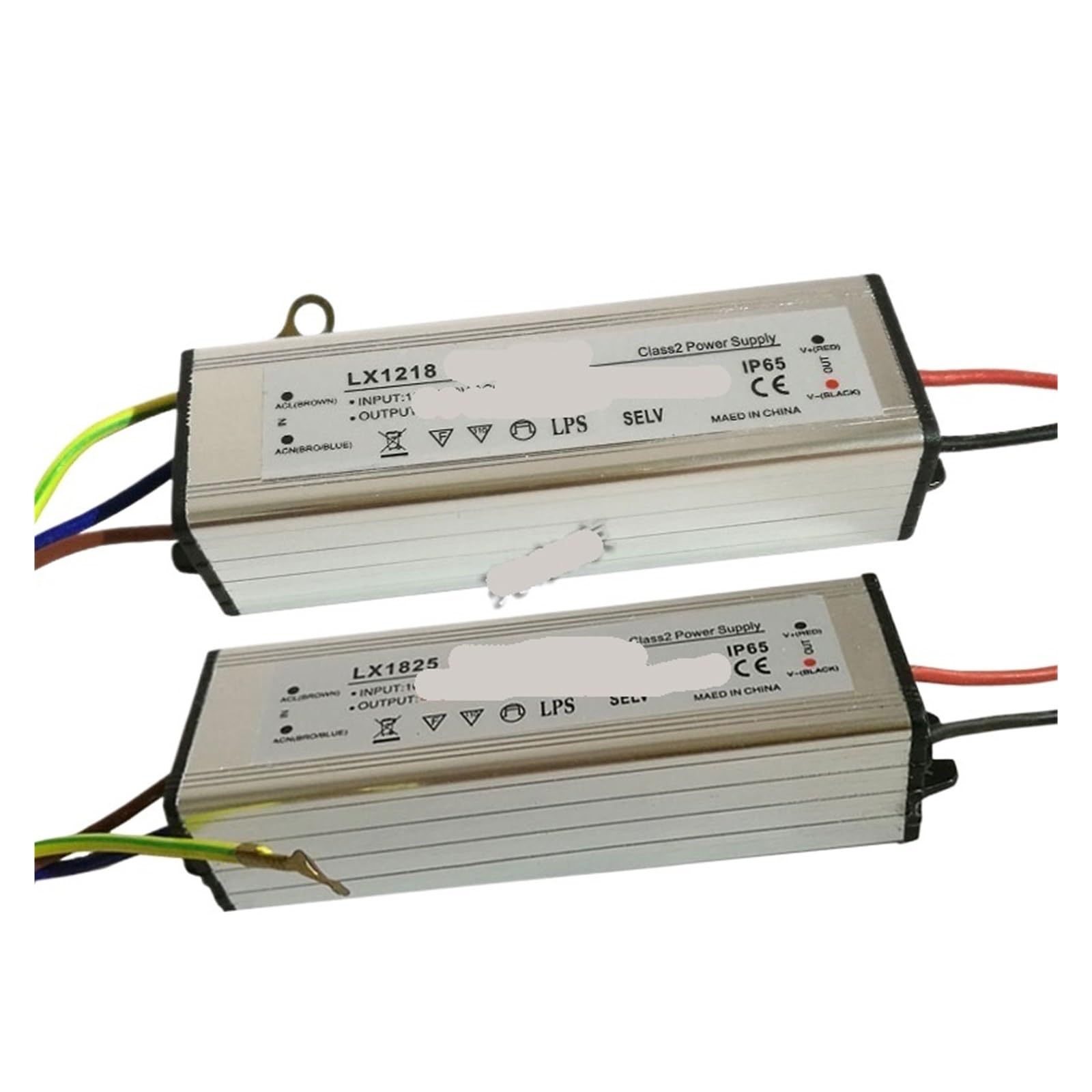 Transformateur LED étanche haute précision driver de courant intégré pour panneau plat