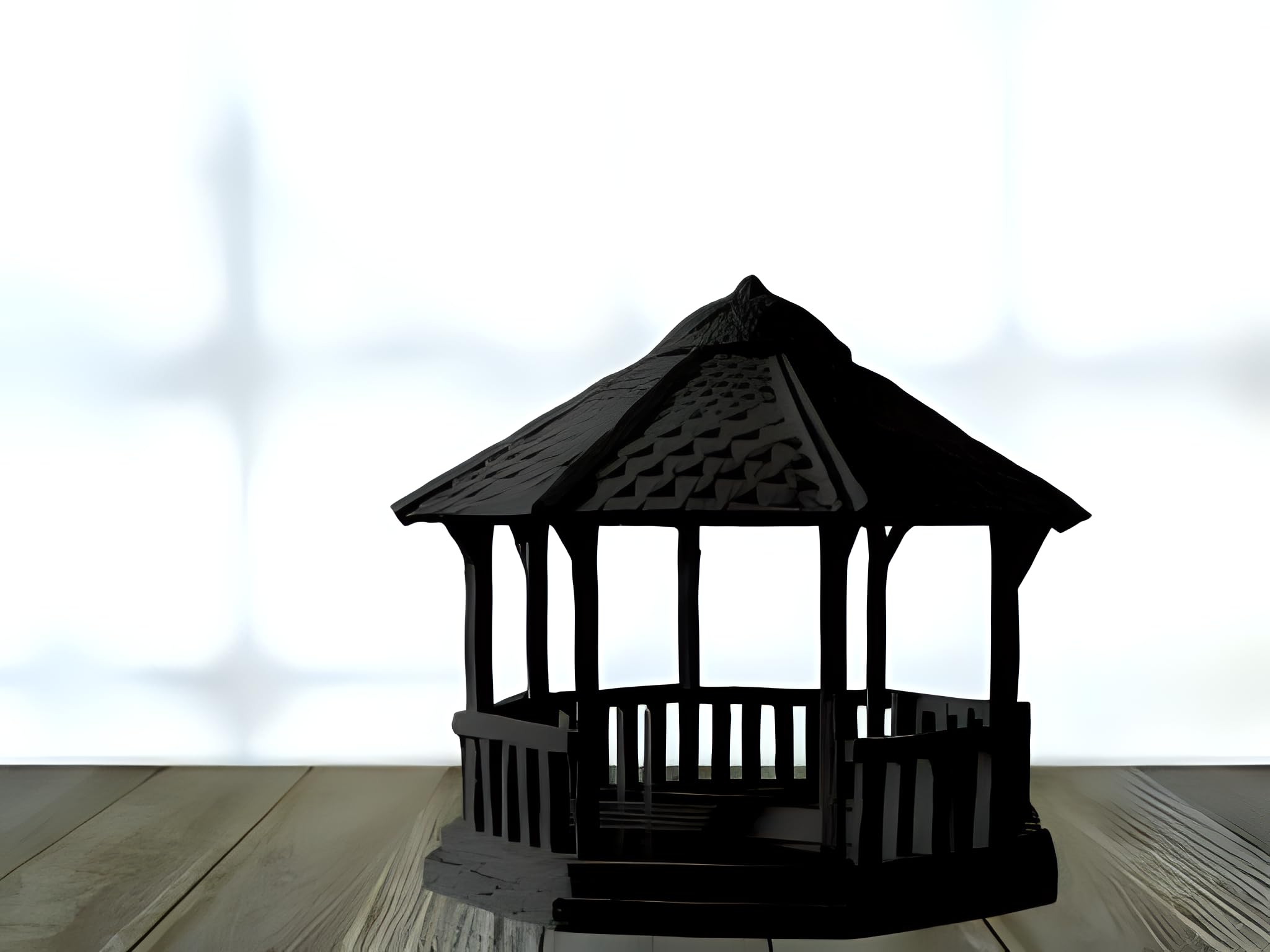 Fairy Gazebo Showpiece: Enchanting Home Decor Accent-image-28
