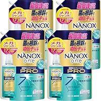 Amazon.co.jp: NANOXone(ナノックスワン) プロ 詰替メガジャンボ1730g