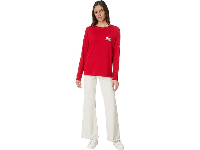 Long Sleeve Pocket Tee - Image 3