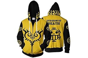 Anime Novelty Hoodie - Cosplay Costume Pullover