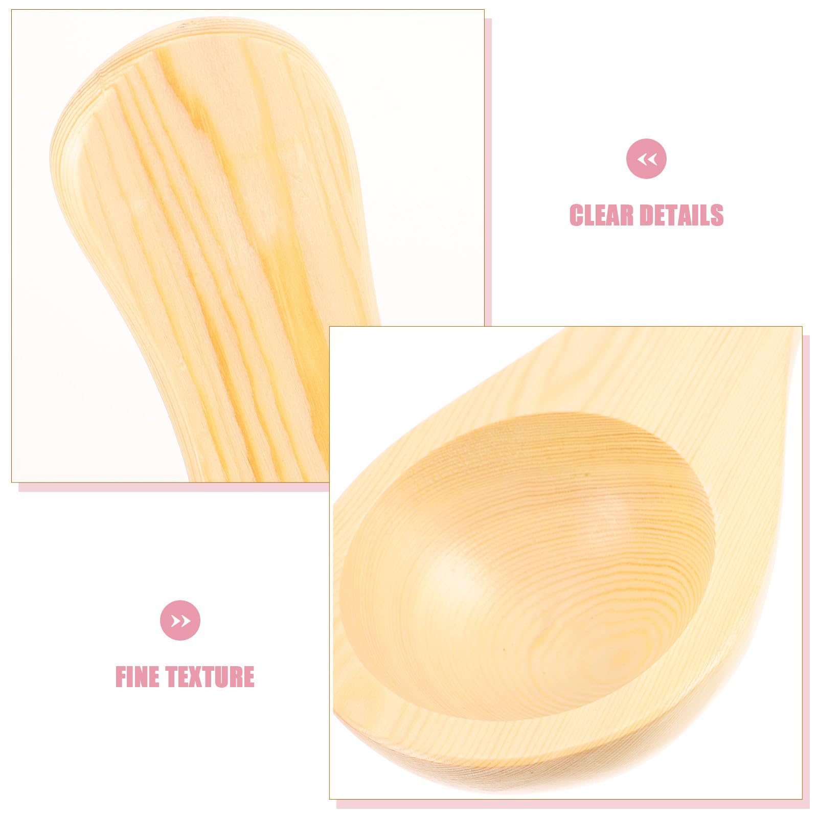 SEWACC Seau de Sauna en Bois Tonneau de Bain Pratique pour Usage Commercial