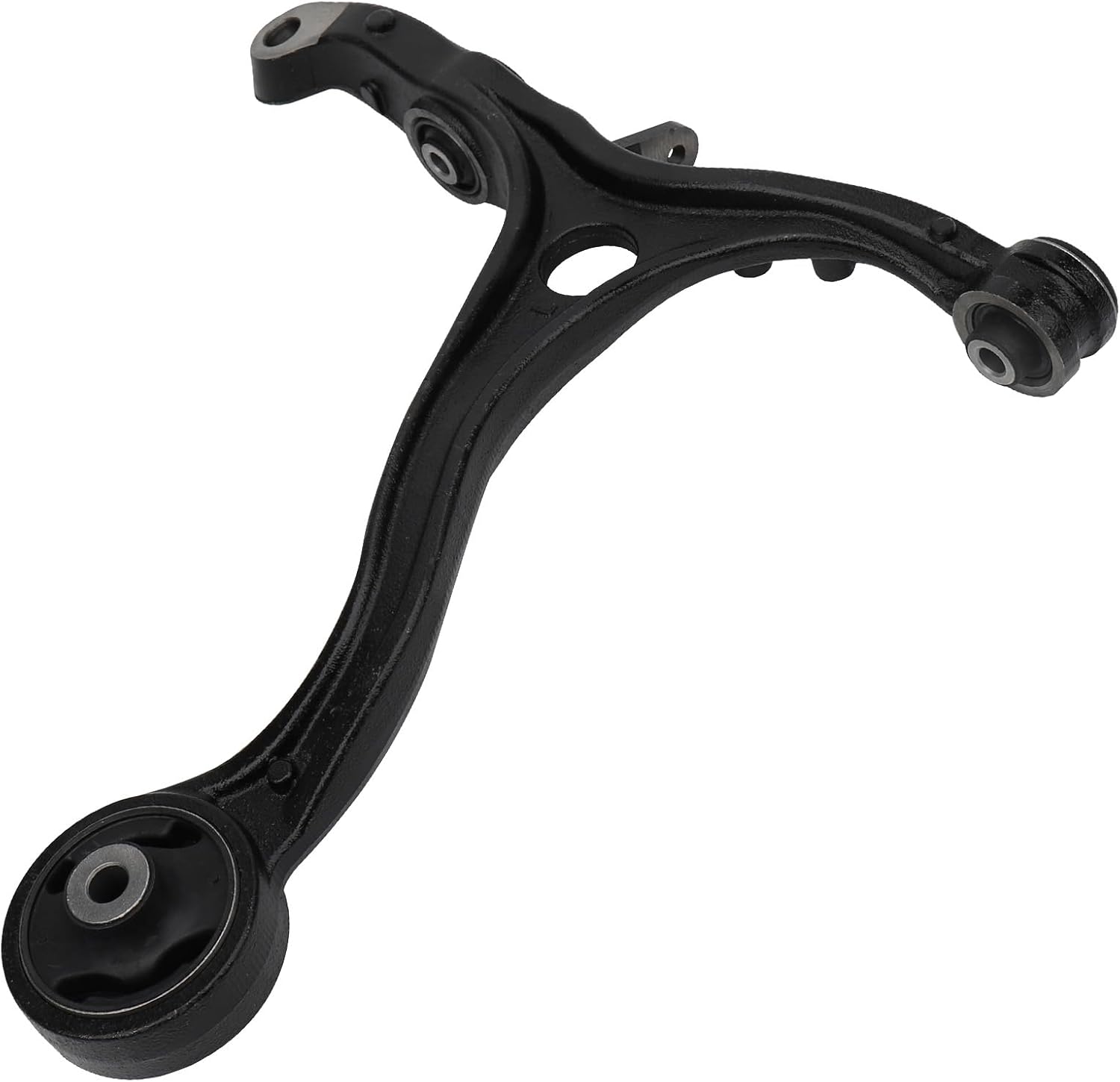 4PCS Front Lower Control Arms Kit with Ball Joints Compatible with Acura TSX 2009-2014, Honda Accord 2008-2012, # K641112 K641113 K500081