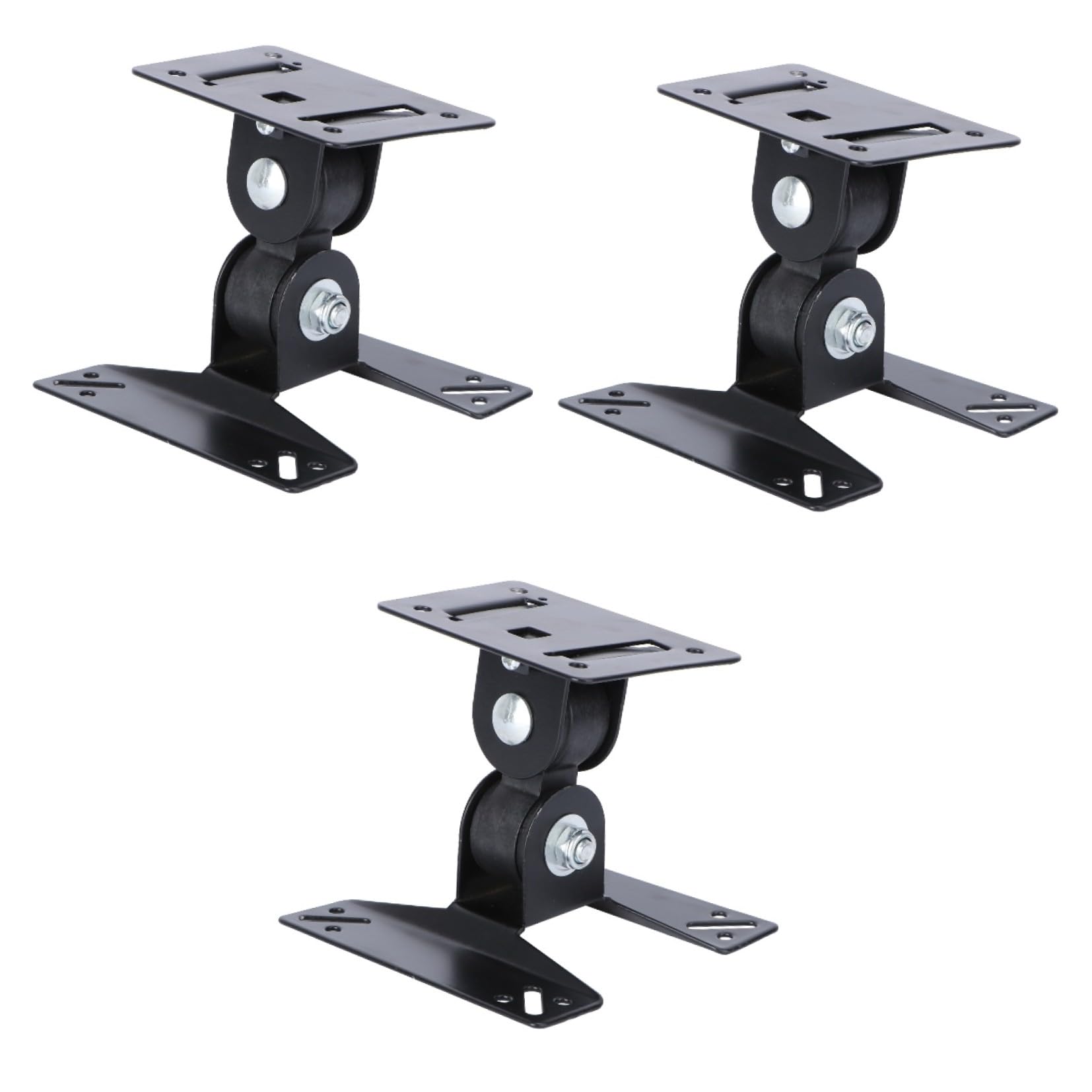 Support mural TV orientable inclinable pour éviter les reflets de lumière - 8