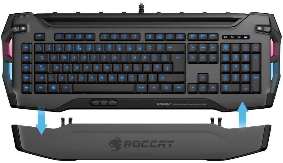 Buу 2 gеt 3 Roccat Skeltr - Smart Communication RGB Gaming Keyboard (ROC-12-231-GY) Bеѕt Cуbеr Dеаlѕ 🔥 Roccat Skeltr - Smart Communication RGB Gaming Keyboard (ROC-12-231-GY)