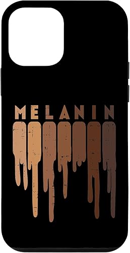 Miniatura 12 de Funda para iPhone 13 Pro Max Drippin Melanin Shades Black Lives Matter BLM Africa History Case