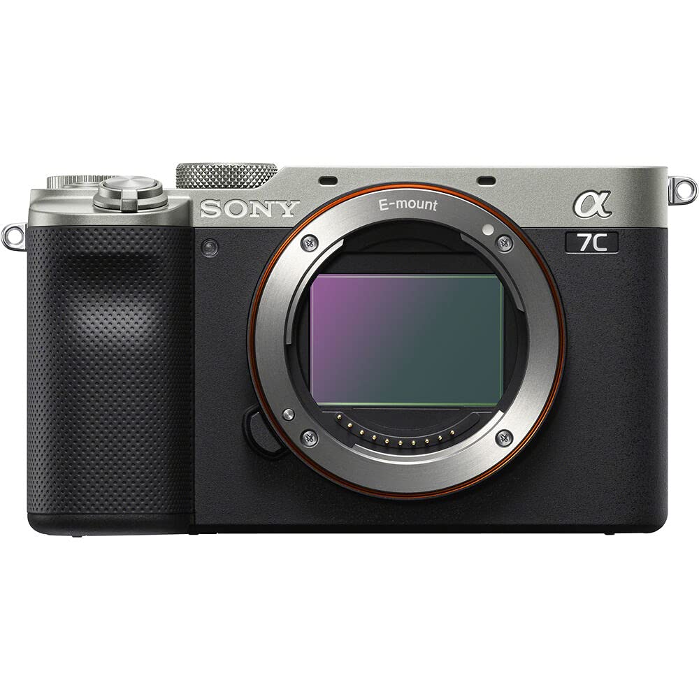 Amazon.com : Sony a7C Mirrorless Camera with 28-60mm Lens (Silver