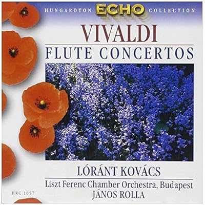 Six Concerti for Flute and Orchestra