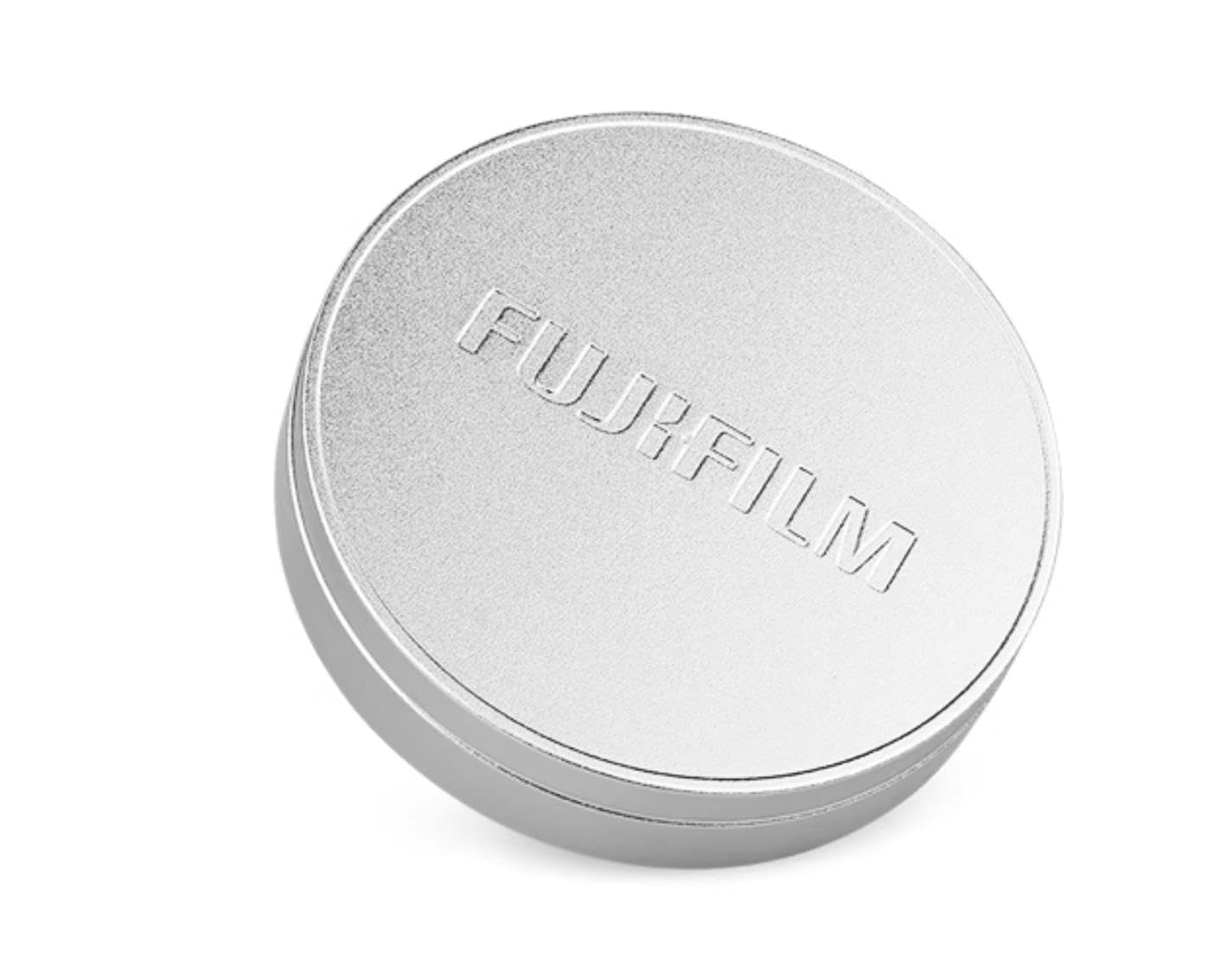 NEW Front Lens Cap Cover Protector Silver Compatible with Fuji Fujifilm X100V