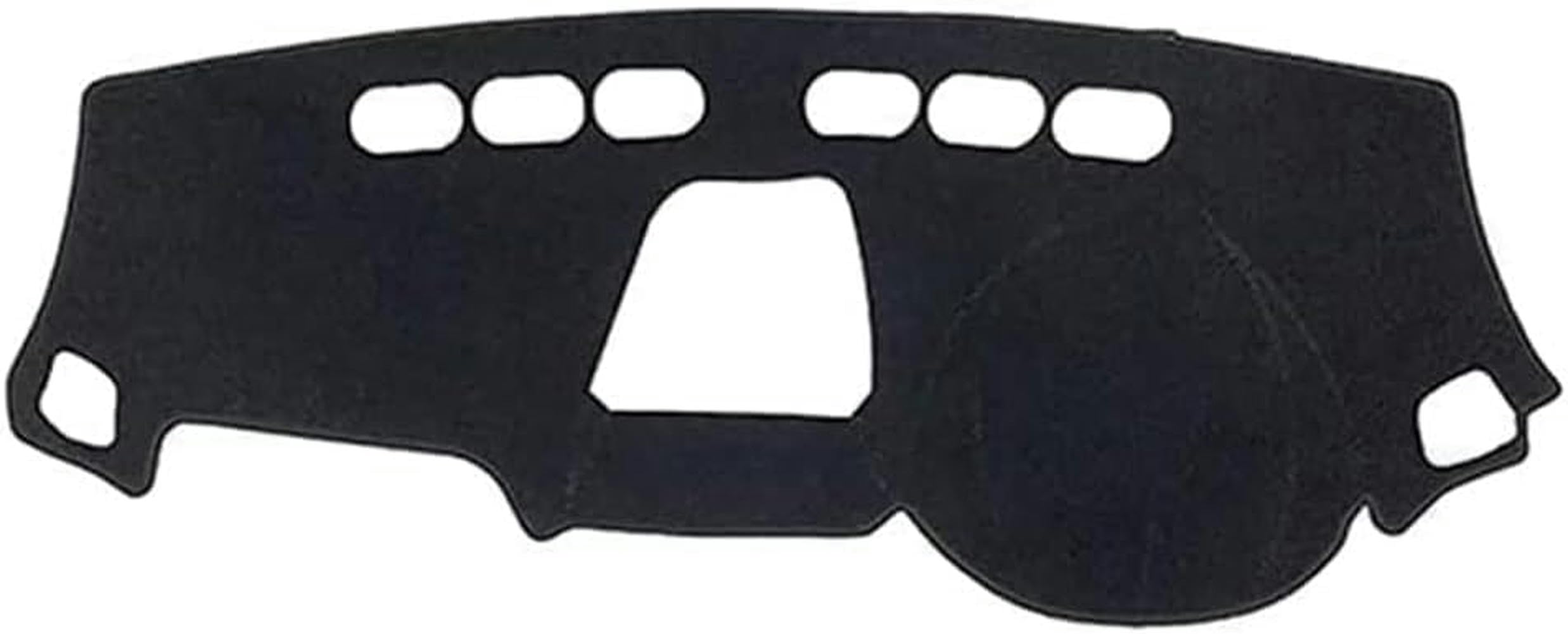 Alfombrilla para salpicadero de Opel Mokka 2013-2019 protector negro interior 7