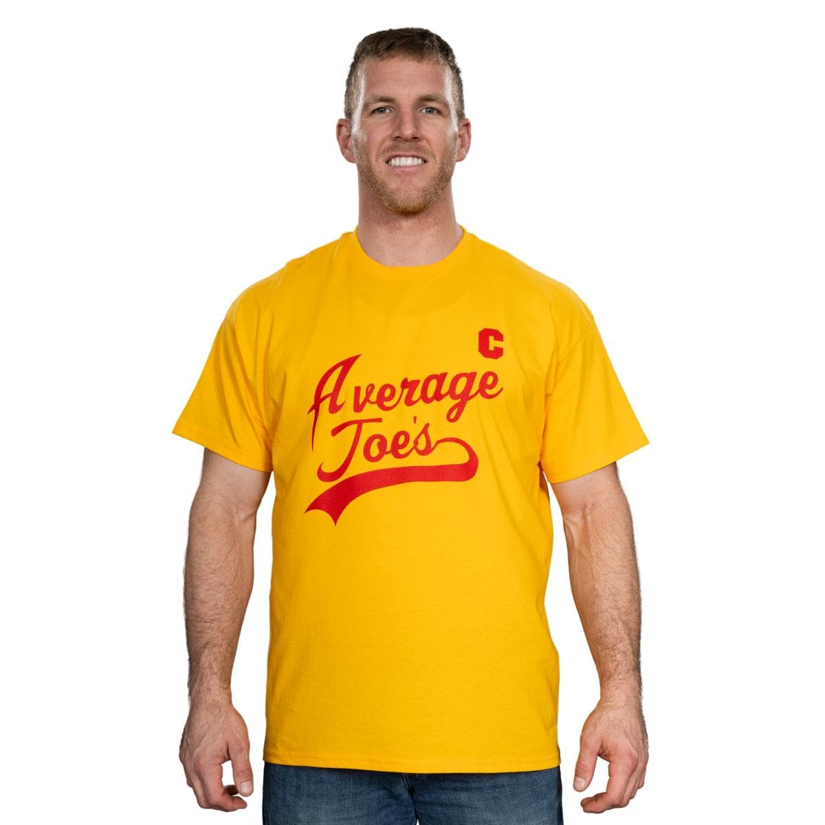 Dodgeball Adult Unisex Movie Average Joe's Team Halloween Cosplay T-Shirt