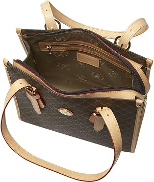 Rioni Shoulder Tote - Brown