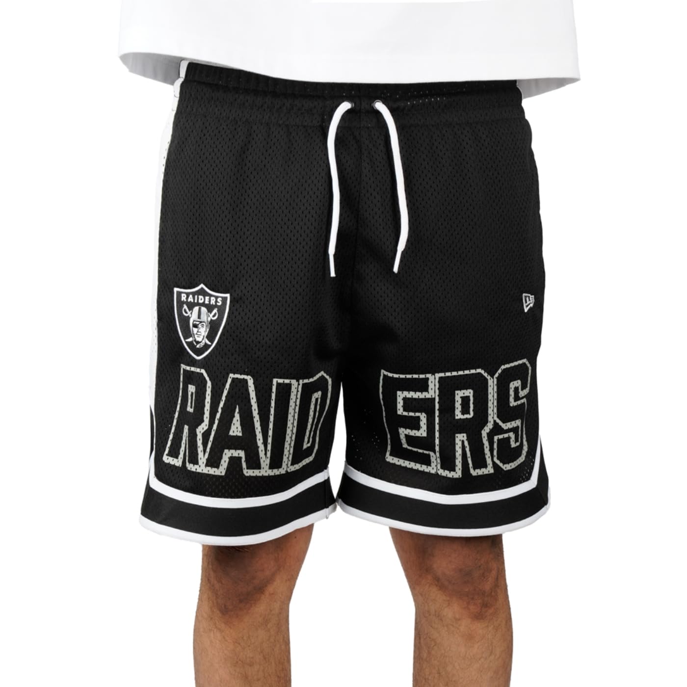 New Era Pantalones cortos de malla - NFL Las Vegas Raiders