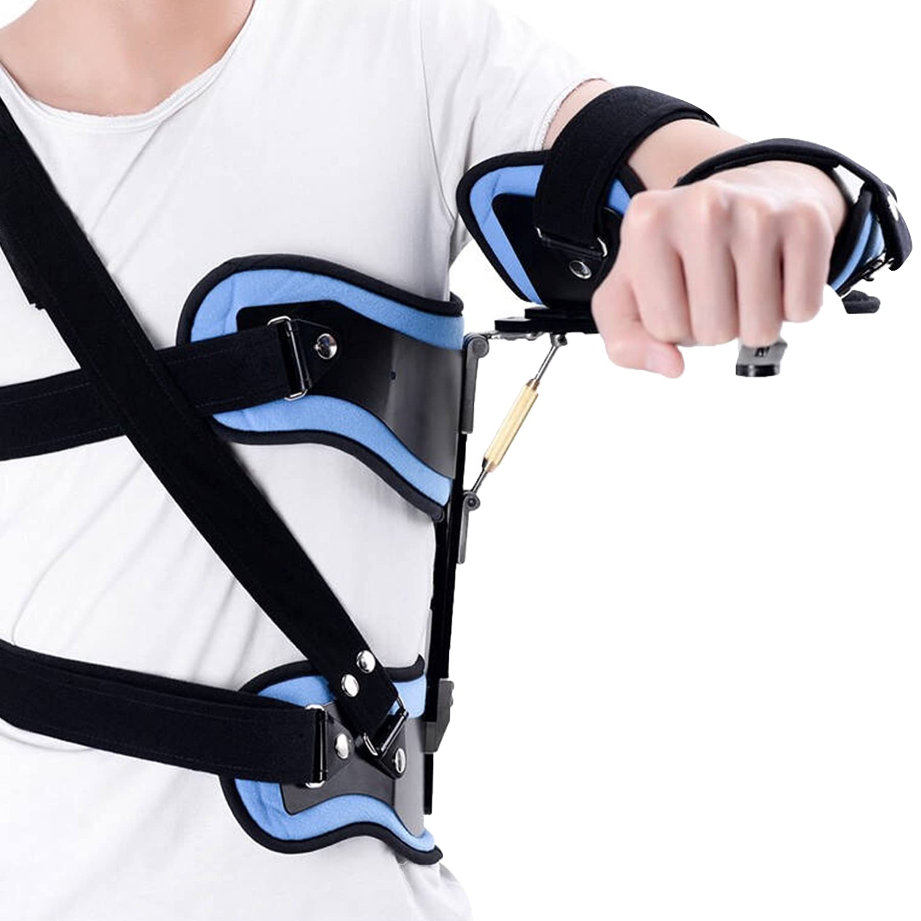 Inmovilizador Hombro del Dolor para Postoperatoria Estabilización Soporte para Soporte Lesiones Ortesis Hombro Ajustable Ortesis Subluxación Hombros Disponible para Mujeres Hombres