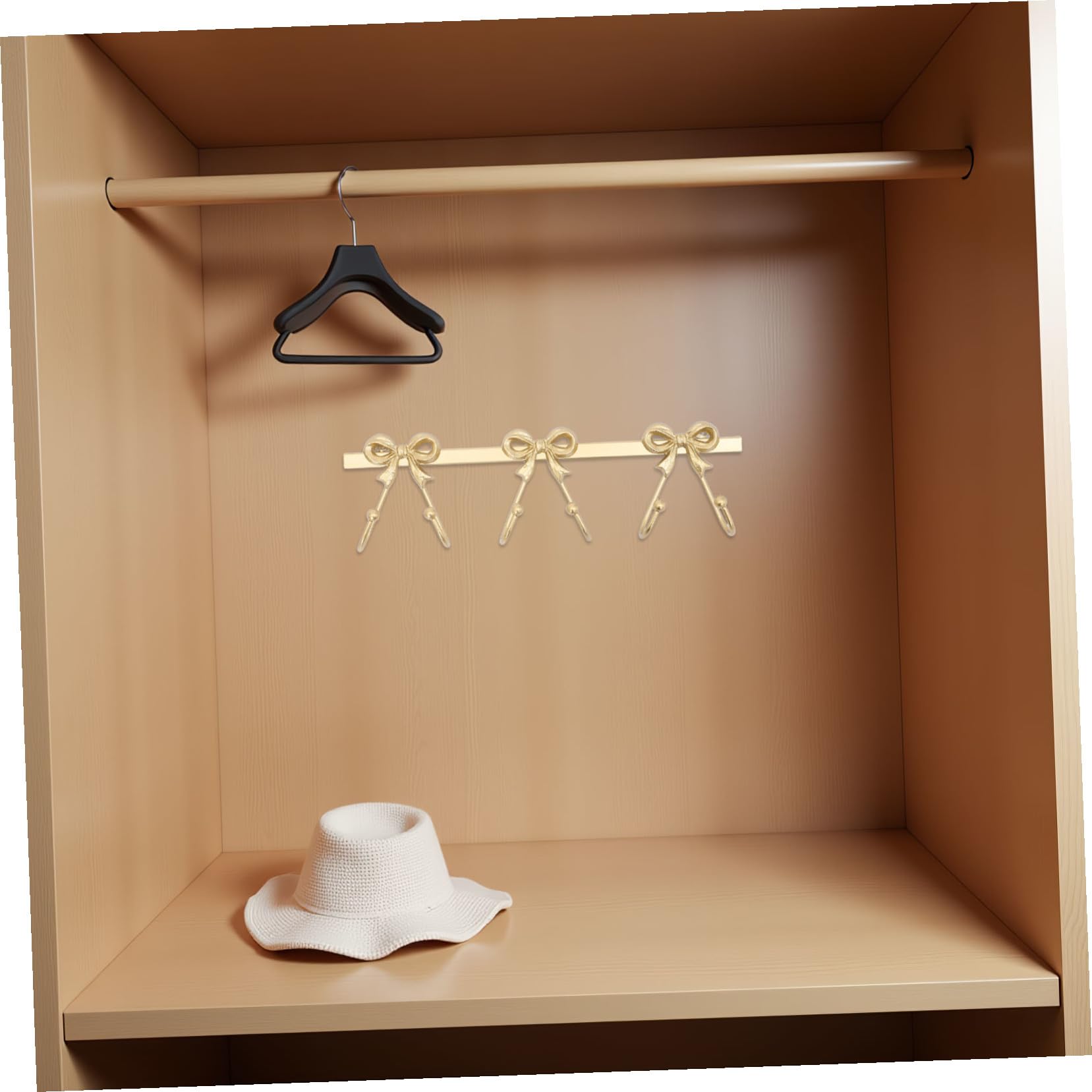 SEWACC Ganchos Para Perchas Anzuelos Colgador Ganchos Para Colgar Estante De Almacenamiento De Sombrero Toallero De Baño Toalla De Baño Organizador De Toallas