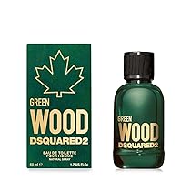 DSQUARED2 Profumo Per Uomo, Linea Green Wood, Fragranza A Base Di Legno – Spray, Formato Da 50 ml