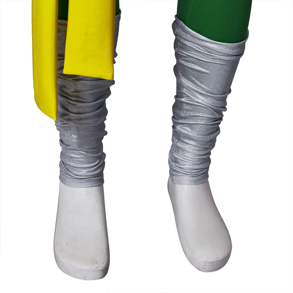 Iron Cosplay Fist Costume Green Superhero Costume Bodysuit Jumpsuit Spandex Zentai Suit for Men Adults