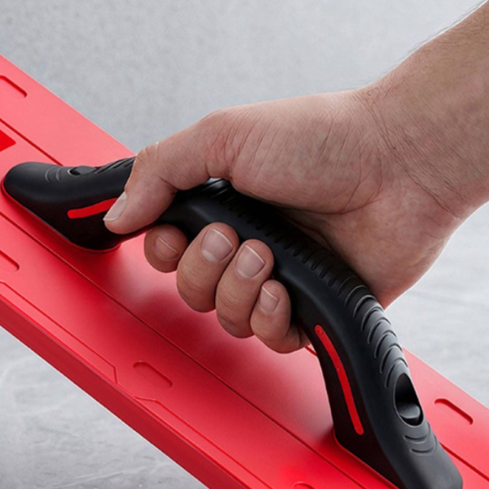 Battipiastrelle Manuale Ampia Superficie di Contatto Frattazzo Battente Piastrelle Resistente All'usura Tampone Posa Piastrelle per Muratori, Cantiere