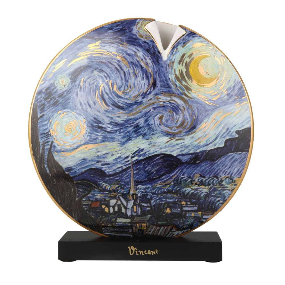 Vase Van Gogh Starry Night Artis Orbis