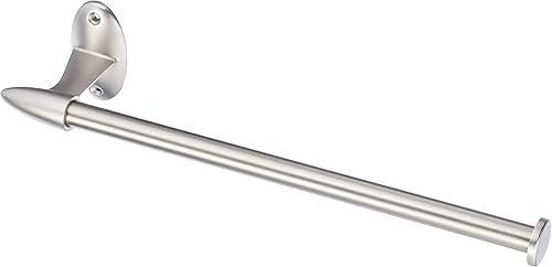 Umbra Stream - Soporte de pared de metal para toallas de papel, elegante soporte para toallas de papel, ideal para la cocina