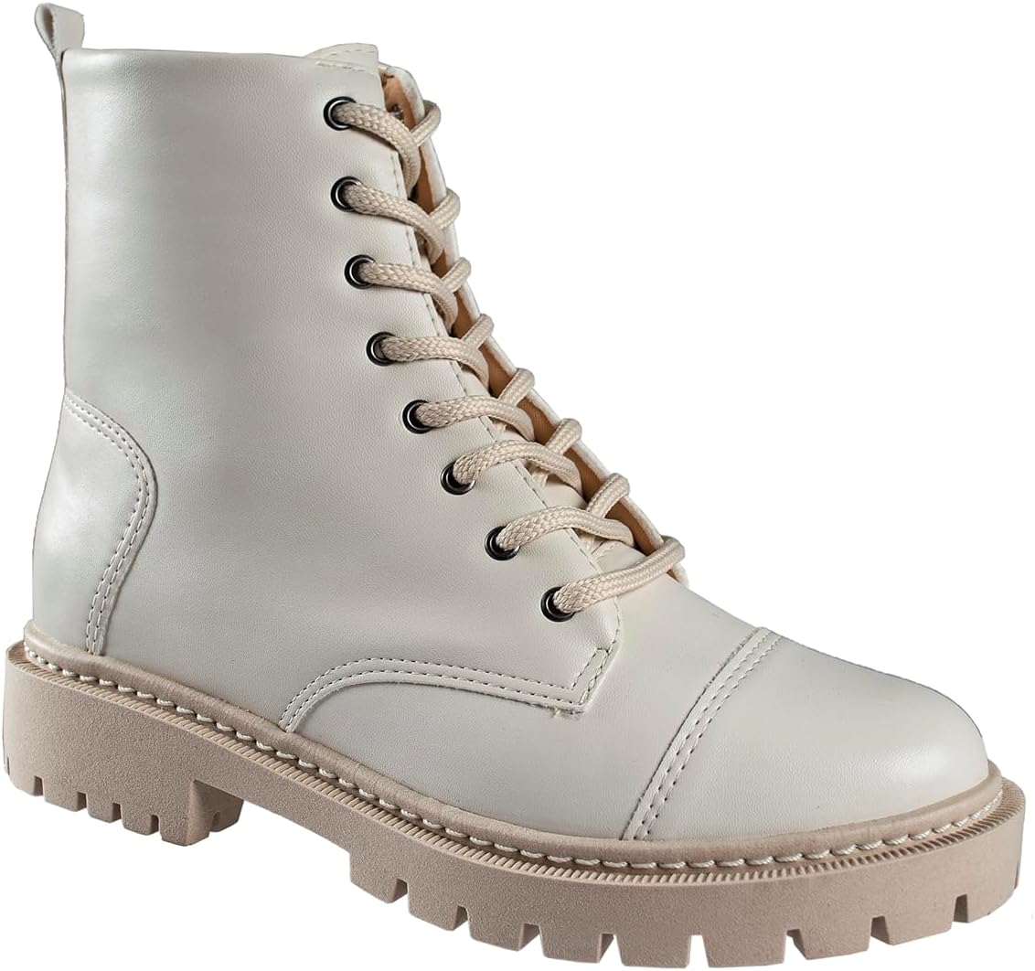 Bota Coturno Plataforma Blogueira Tratorada Feminina Moda