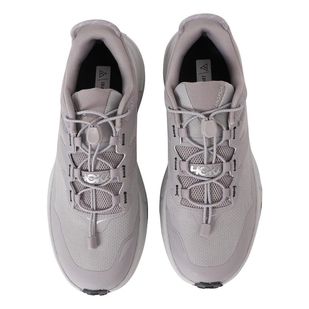 Hoka Women's Transport Gore-TEX Sneaker, Opal/Vaporous, 8