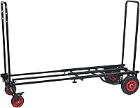 Vista 9 de Gator Frameworks Carrito plegable multiutilidad con extensión de 30-52" y capacidad de carga de 500 libras (GFW-UTL-CART52)