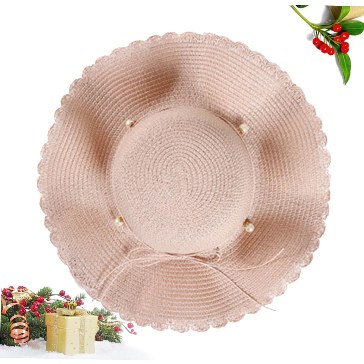 VALICLUD Sombrero De Playa con Visera Sombrero De ala Ancha para Exteriores Sombreros para El Sol Sombrero UV Sombrero Refrescante Sombreros para Hombres Sombrero Sombrero