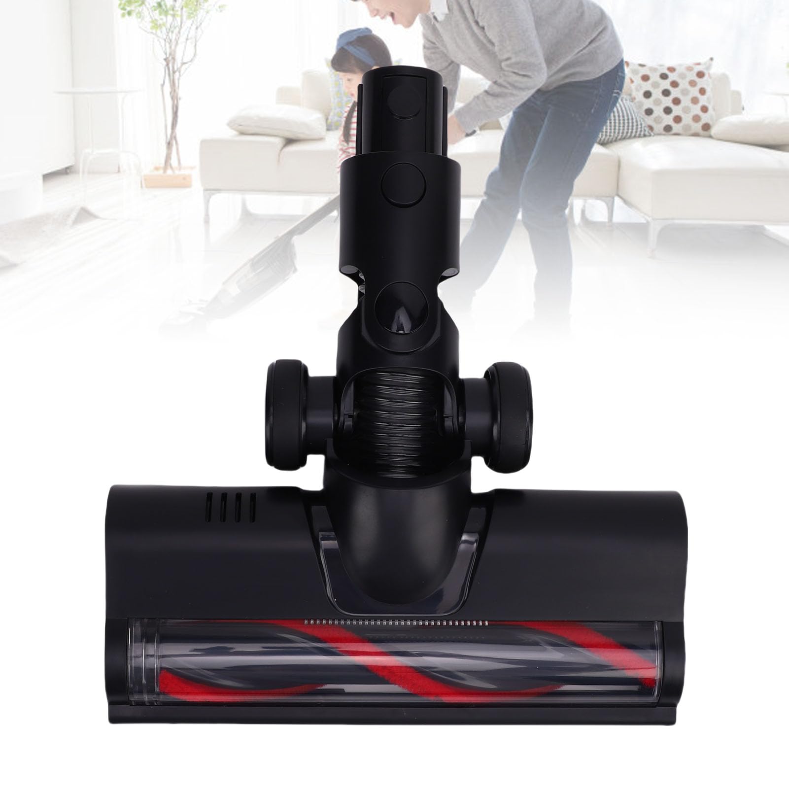 Chrees Testa della spazzola per pavimenti motorizzata per S10 S20 Z10 Z20 R10, sostituzione efficace della pulizia per R20 R20PRO R30 V6 V8 V12, ideale per una pulizia profonda, materiale ABS di alta