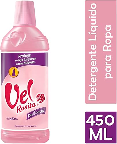 Miniatura 2 de Detergente Liquido para Ropa Vel Rosita Delicada 15.2 fl oz