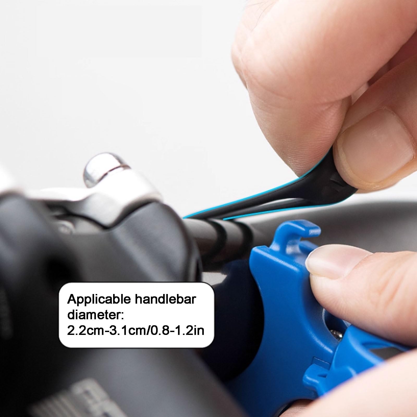 Sonnette de vélo en Plastique, klaxon électrique Rechargeable, Super Puissant, caché, Accessoires for équipement de Cyclisme