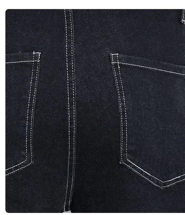 Men's Outdoor Sports Casual high-Stretch Comfortable and Fashionable Jeans Versatile Jeans4