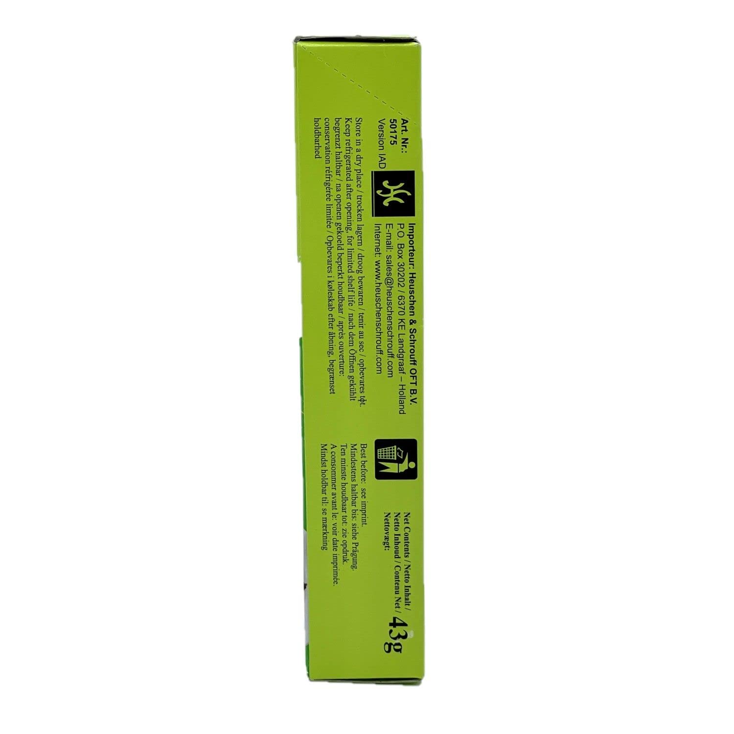Wasabi Pasta de rábano picante 43g 3 unidades tubo