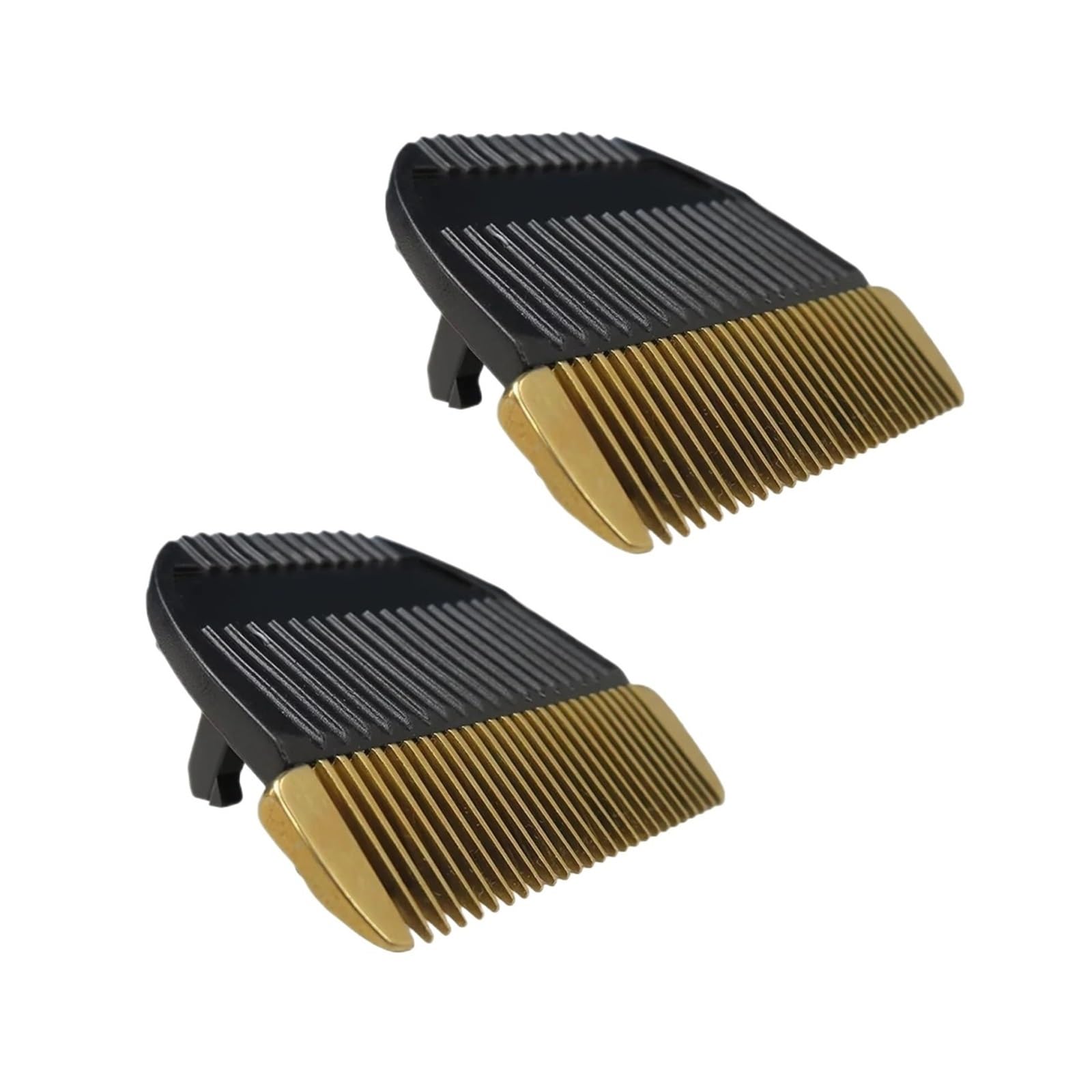 Lama For Tagliacapelli 2 Pezzi. Compatibile Con Panasonic ER-GP80 1611 1512 | 1511 1510 ER1610 151 152 153(Low-foot black ceramic blade)